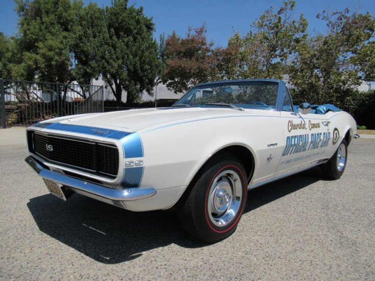 Thumbnail Photo undefined for 1967 Chevrolet Camaro RS Convertible